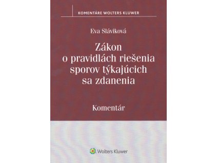 Zákon o pravidlách riešenia sporov týkajúcich sa zdanenia