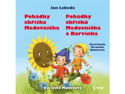 Pohádky skřítka Medovníčka + Pohádky skřítků Medovníčka a Barvínka - audioknihovna