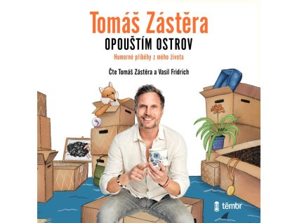 Opouštím ostrov - audioknihovna