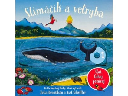 Slimáčik a veľryba