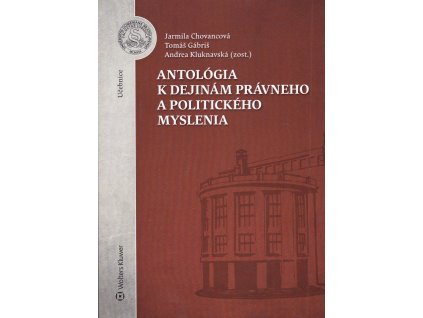 Antológia k dejinám právneho a politického myslenia