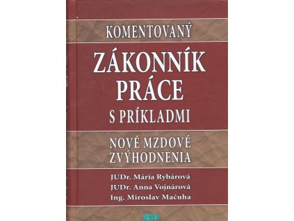 Komentovaný Zákonník práce s príkladmi