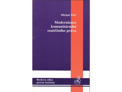 Modernizace komunitárního soutěžního práva