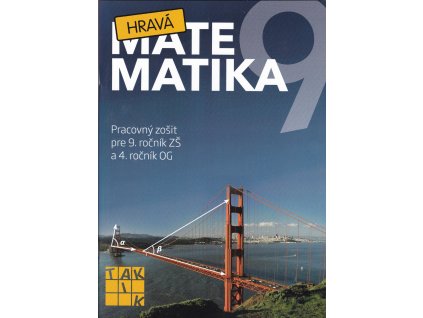 Hravá matematika pre 9. ročník ZŠ a 4. ročník OG - pracovný zošit