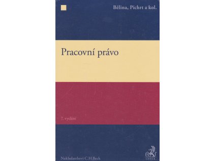 Pracovní právo, 7. vydání