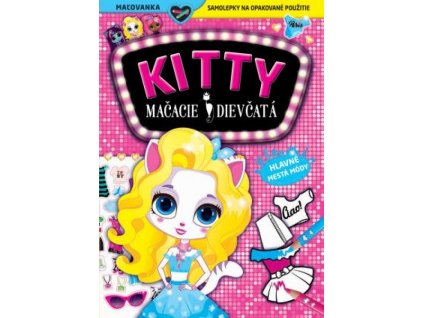 Hlavné mestá módy KITTY Mačacie dievčatá