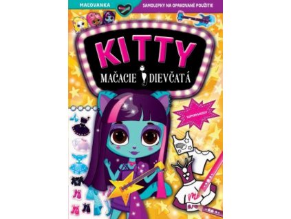 Superhviezdy KITTY Mačacie dievčatá