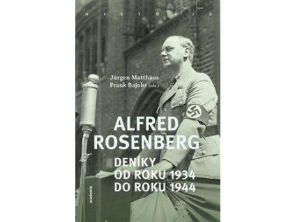 Alfred Rosenberg - Deníky od roku 1934 d