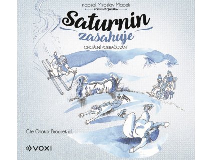 Saturnin zasahuje (audiokniha)