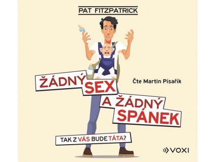 Žádný sex a žádný spánek (audiokniha)
