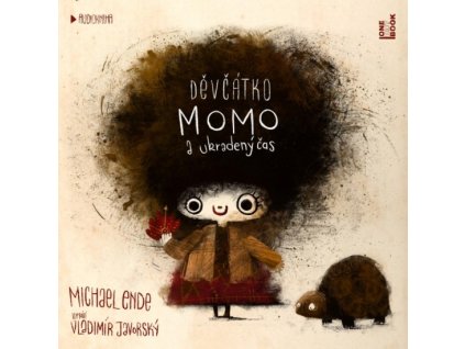 Děvčátko Momo a ukradený čas - CDmp3 (Čte Vladimír Javorský)