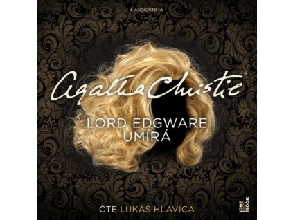 Lord Edgware umírá - CDmp3 (Čte Lukáš Hlavica)