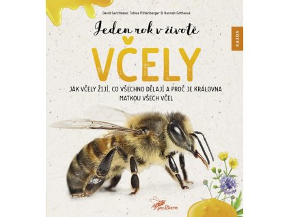 Jeden rok v životě včely CZ - Jak včely žijí, co všechno dělají a proč je královna matkou všech včel