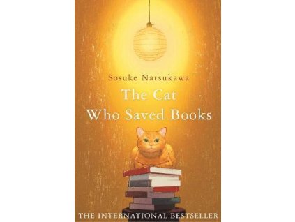 The Cat Who Saved Books