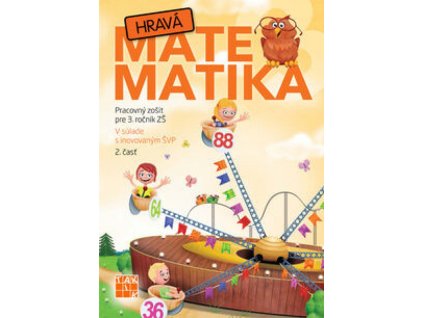 Hravá matematika 3 PZ 2.diel (nov.vyd. )