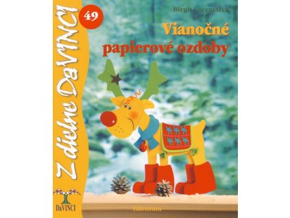 Vianočné papierové ozdoby - DaVINCI 49