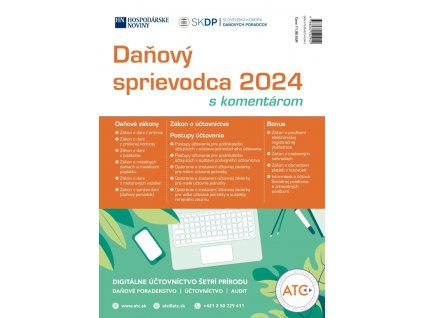 Daňový sprievodca 2024 s komentárom
