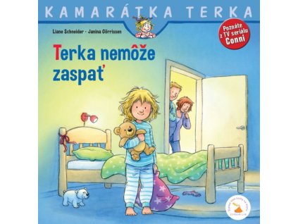 Terka nemôže zaspať