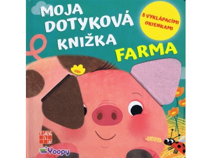 Moja dotyková knižka : Farma