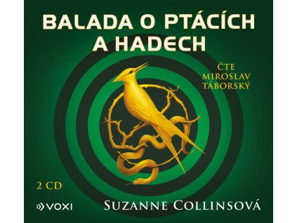 Balada o ptácích a hadech (audiokniha)