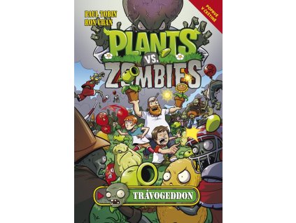 Plants vs. Zombies - Trávogedon
