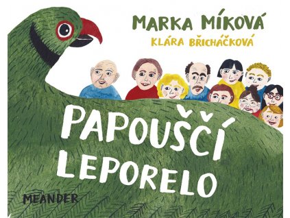Papouščí leporelo