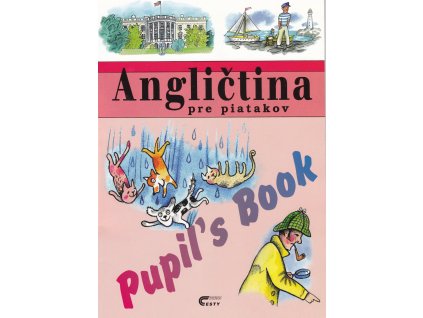 Angličtina pre piatakov (komplet)