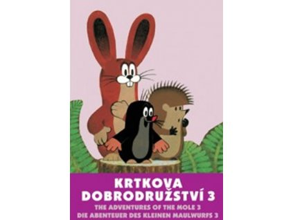 Krtkova dobrodružství 3. - DVD