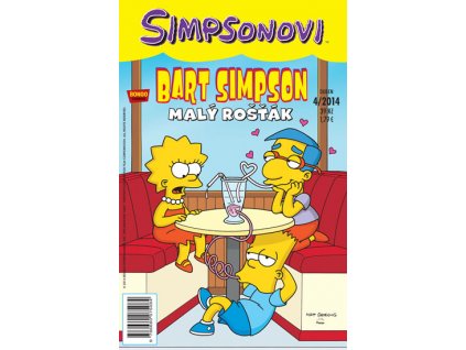 Simpsonovi - Bart Simpson 4/2014 - Malý rošťák