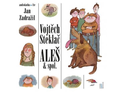 Aleš & spol - CDmp3 (Čte Jan Zadražil)