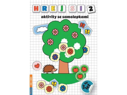 Hraj si 2 - aktivity se samolepkami