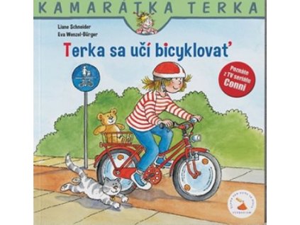 Terka sa učí bicyklovať - nové vydanie
