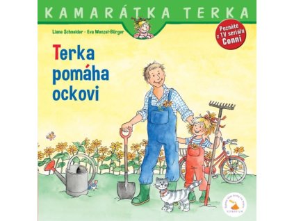 Terka pomáha ockovi