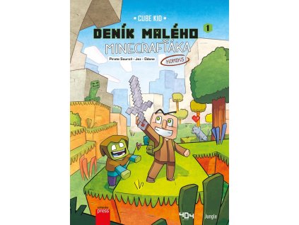 Deník malého Minecrafťáka: komiks