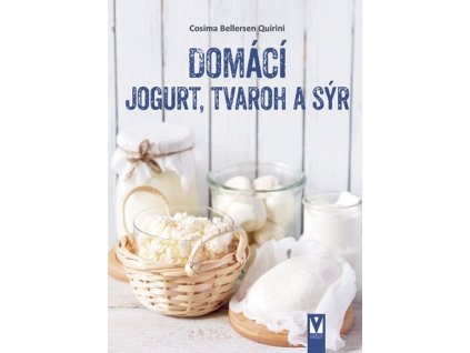 Domácí jogurt, tvaroh a sýr