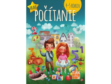 Hravé počítanie pre deti 4-5 rokov PZ