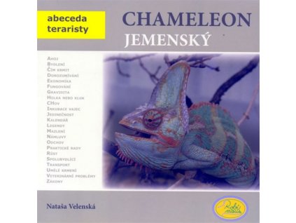 Chameleon jemenský - Abeceda teraristy