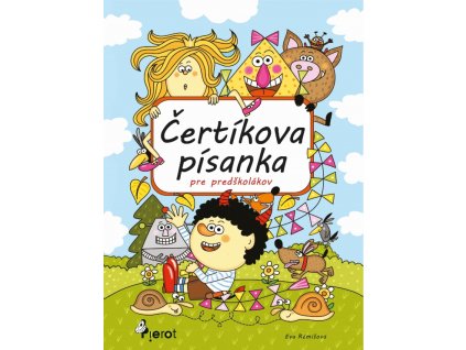 Čertíkova písanka pre predškolákov