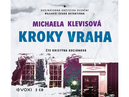 Kroky vraha (audiokniha)