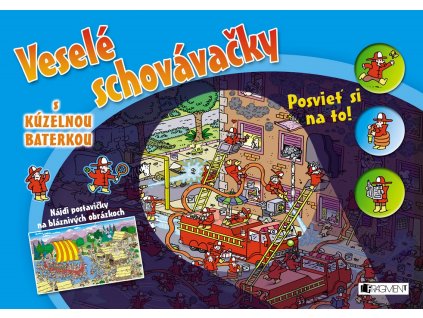 Veselé schovávačky s kúzelnou baterkou
