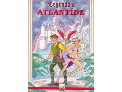 Legenda o Atlantíde - rozprávky + maľovanky