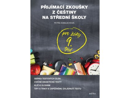 Přijímací zkoušky z češtiny