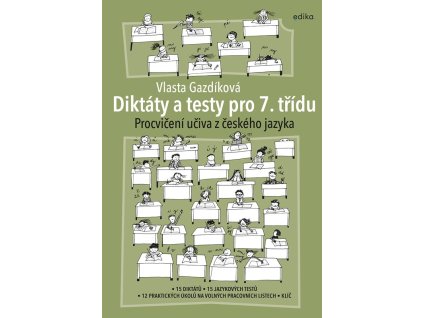 Diktáty a testy pro 7. třídu