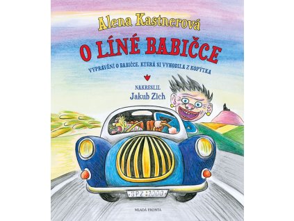 O líné babičce