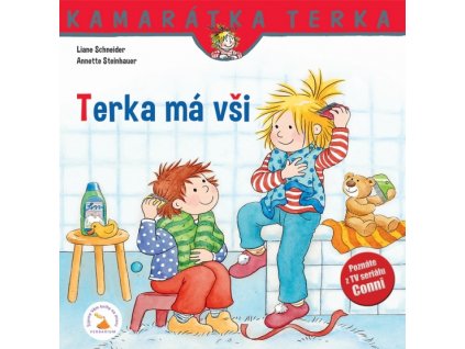Terka má vši