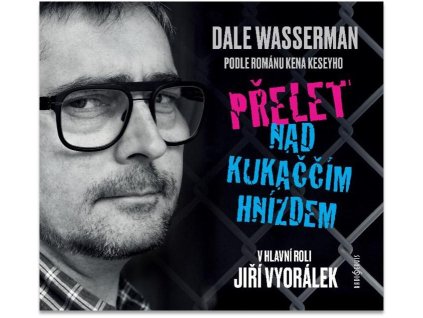 Přelet nad kukaččím hnízdem - CDmp3 (Čte Jiří Vyorálek)
