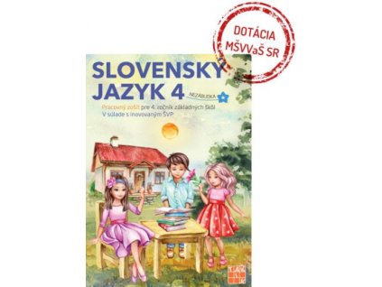 Slovenský jazyk 4 PZ nezábudka