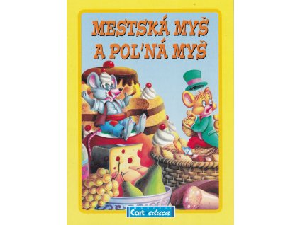 Mestská myš a poľná myš