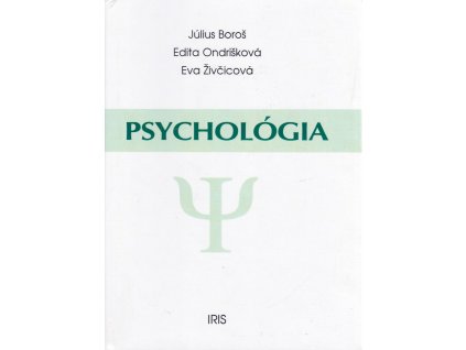 Psychológia