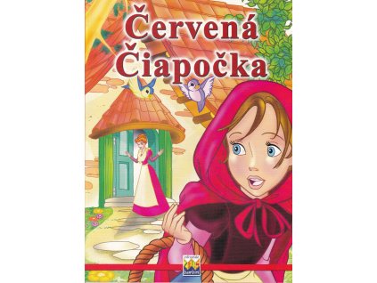 Červená čiapočka - rozprávka + maľovanka